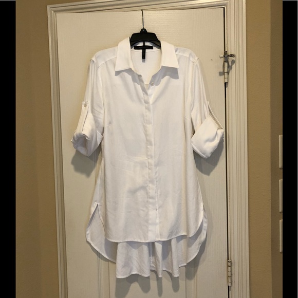 BCBGMaxAzria Tops - BCBG Maxazria long shirt small
